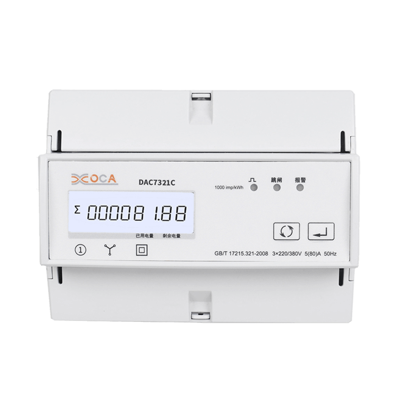 Contatore elettrico intelligente Modbus con telecomando trifase Dac7321c