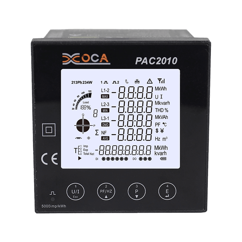 Contatore elettrico Wi-Fi intelligente Modbus PAC2100